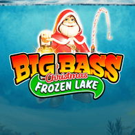 Big Bass Christmas Frozen Lake screenshot